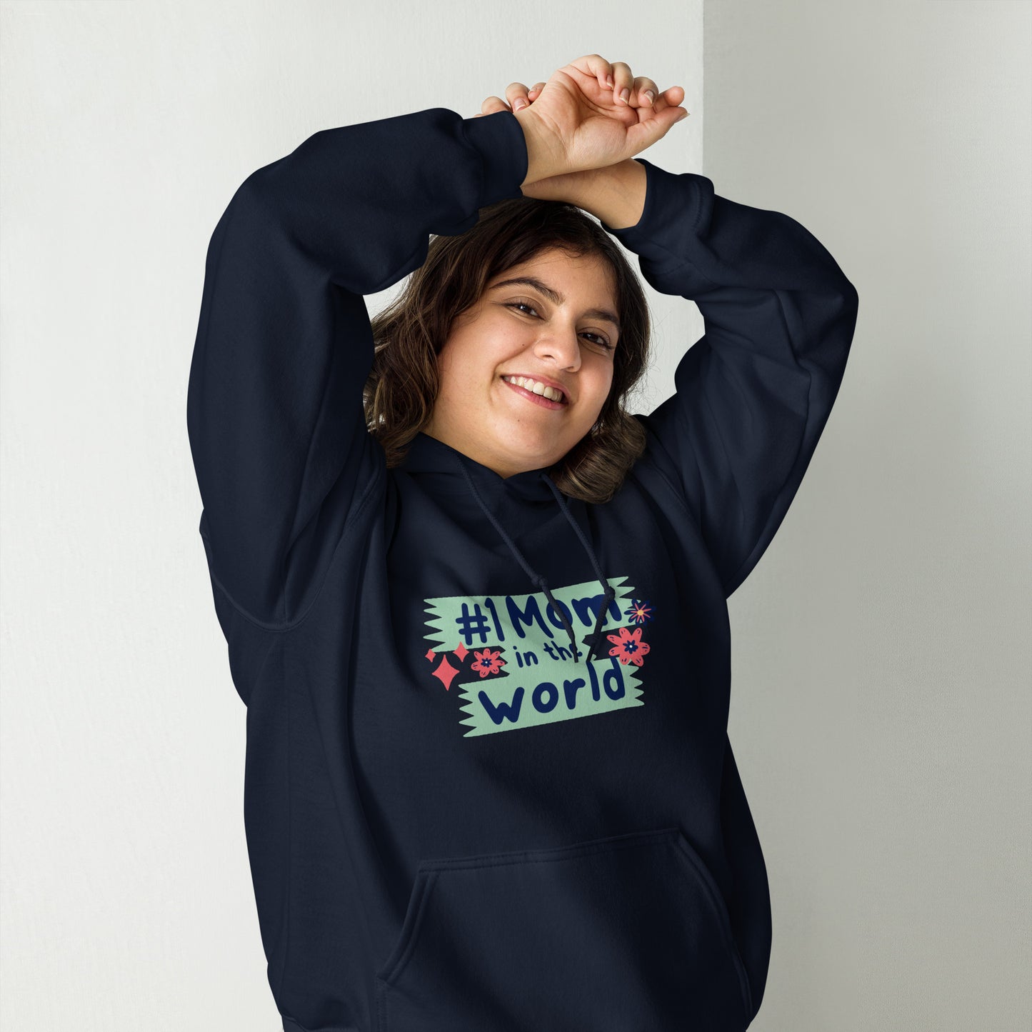 Unisex Hoodie | #1 Mom in the World | Mothers Day - Better Outcomes