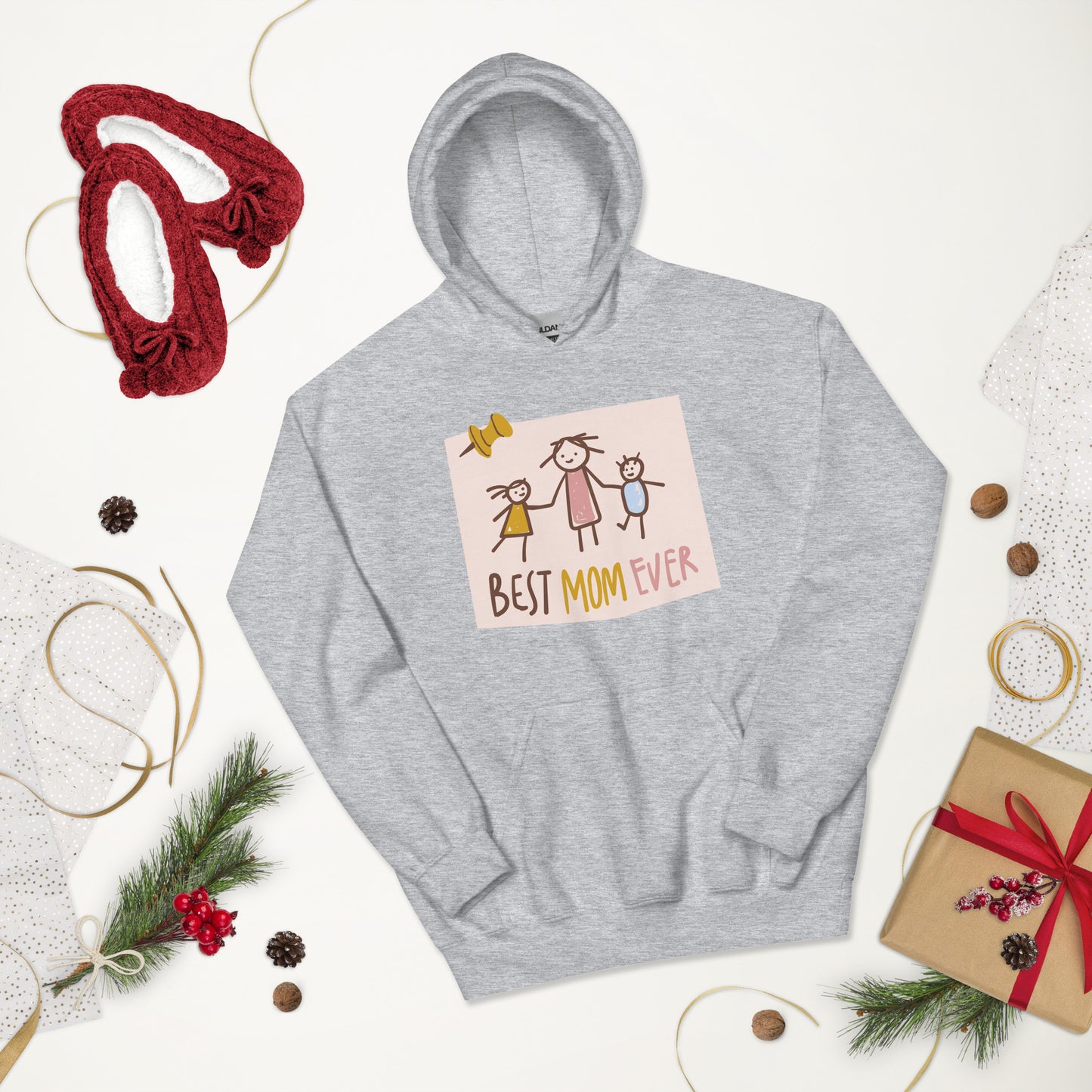 Unisex Hoodie | Best Mom | Mothers Day - Better Outcomes