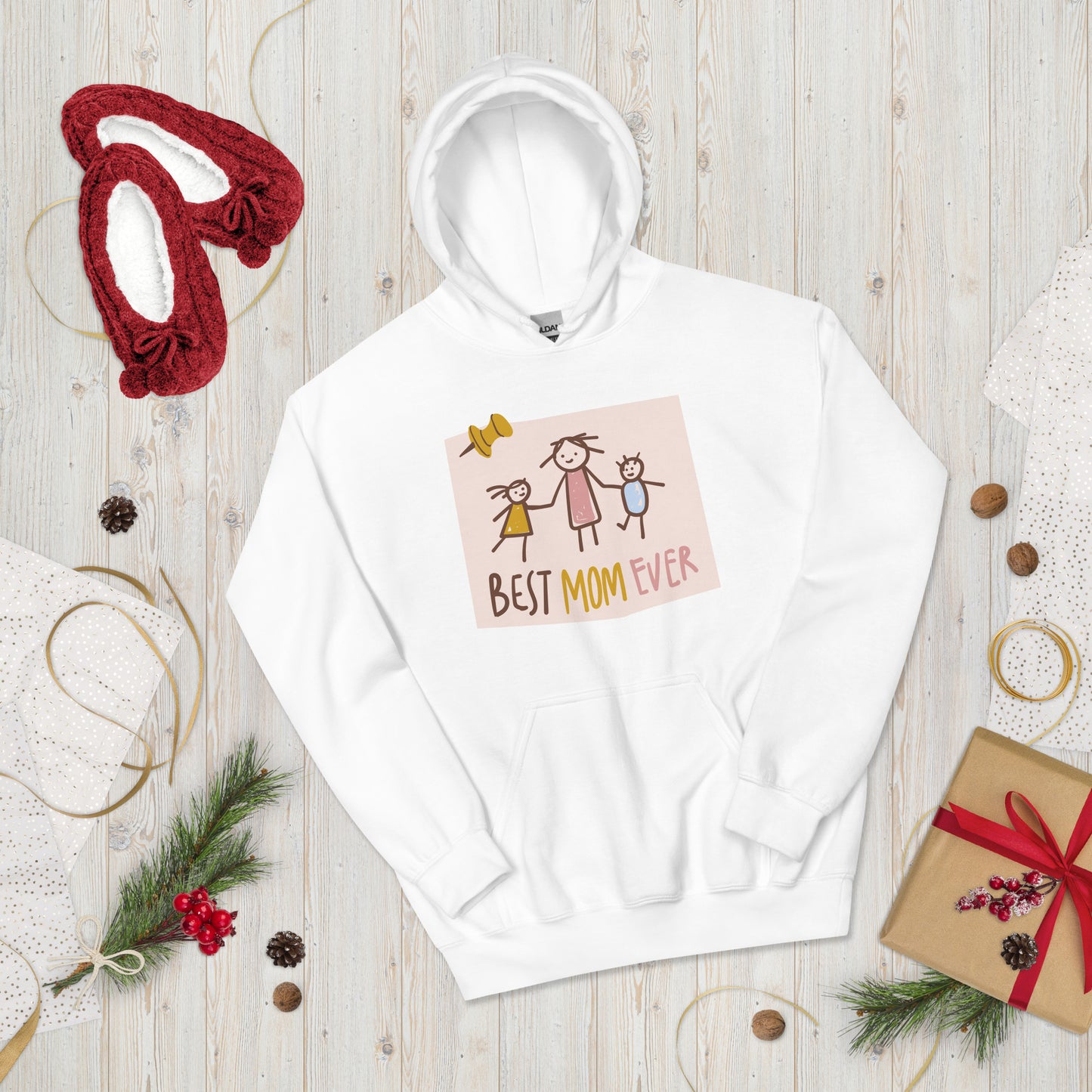 Unisex Hoodie | Best Mom | Mothers Day - Better Outcomes