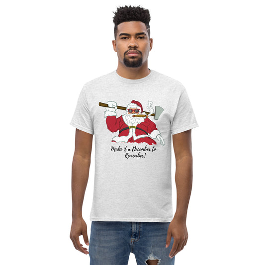Men's Classic Tee | Christmas | Santa - Better Outcomes