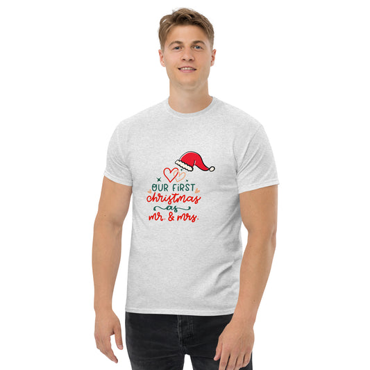 Classic tee | Our First Christmas - Better Outcomes
