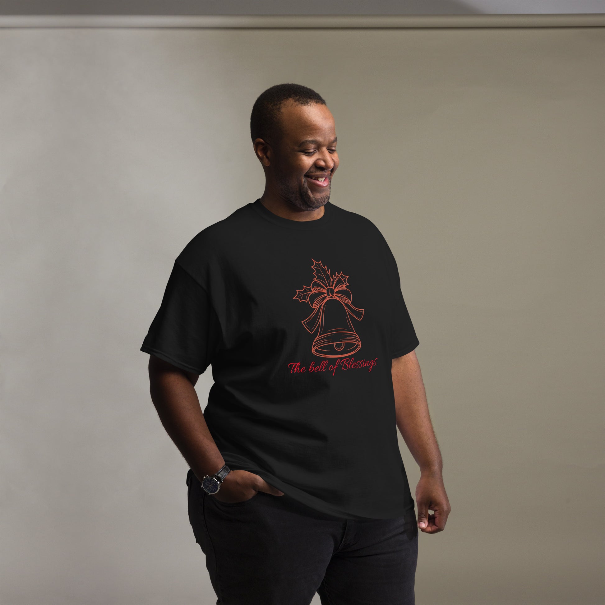 Unisex Classic Tee | Bell of Blessing | Christmas - Better Outcomes
