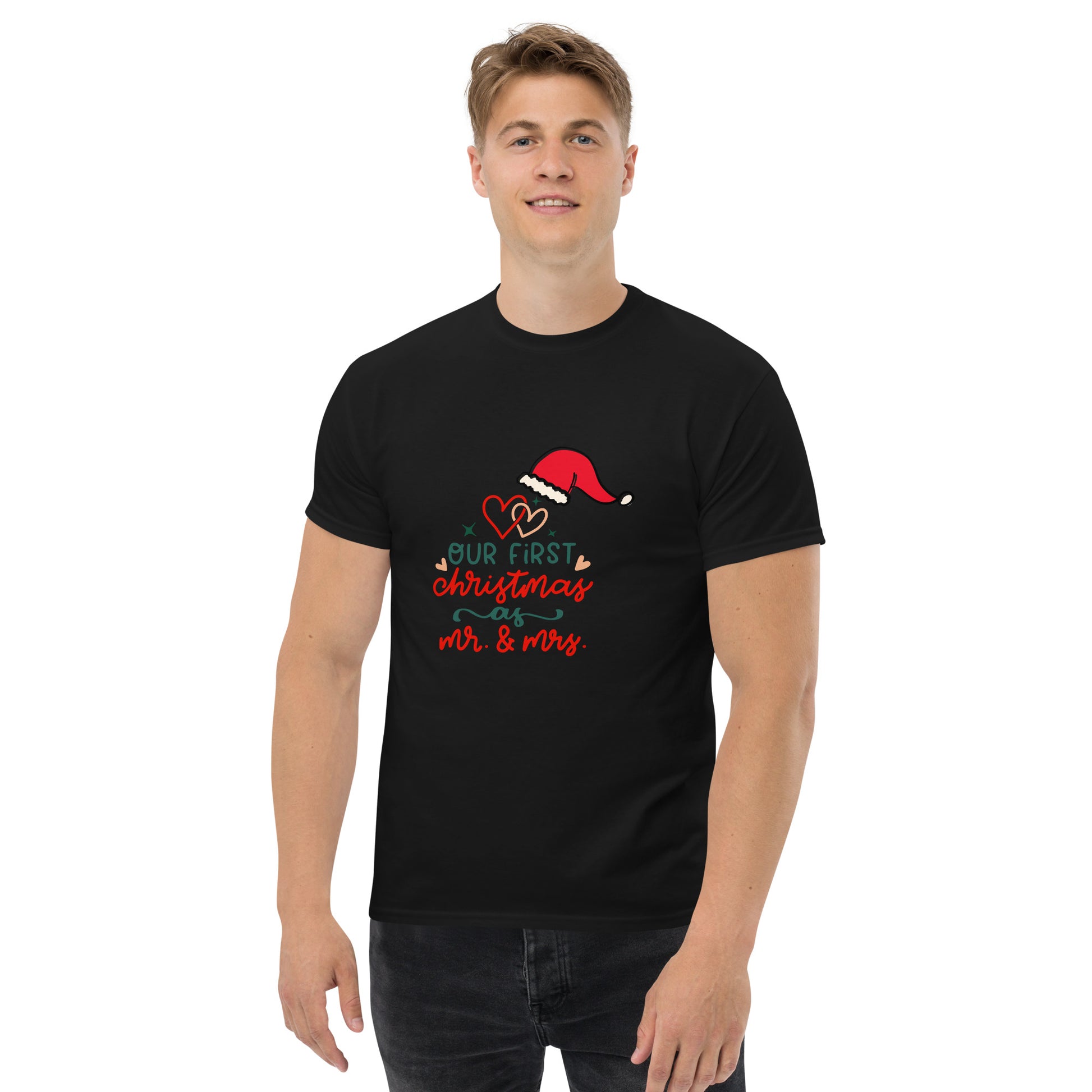 Classic tee | Our First Christmas - Better Outcomes
