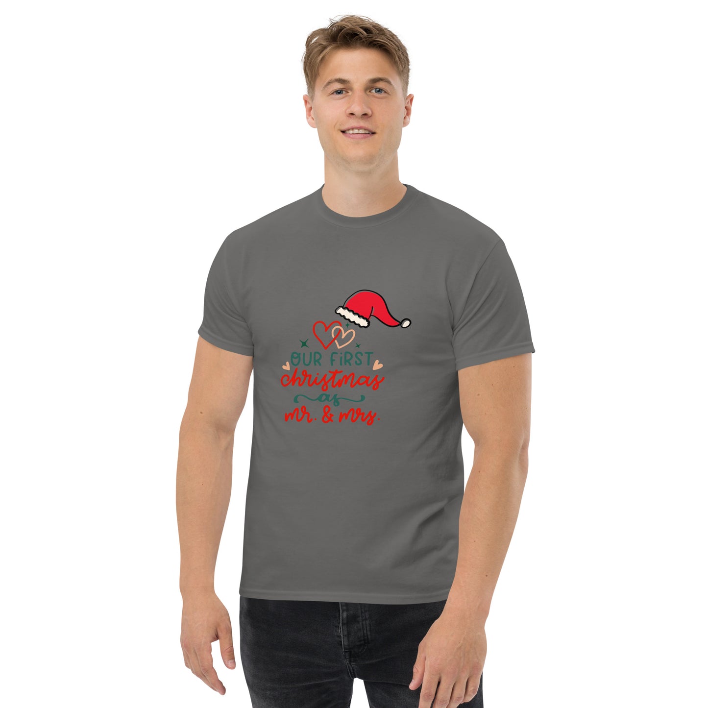 Classic tee | Our First Christmas - Better Outcomes