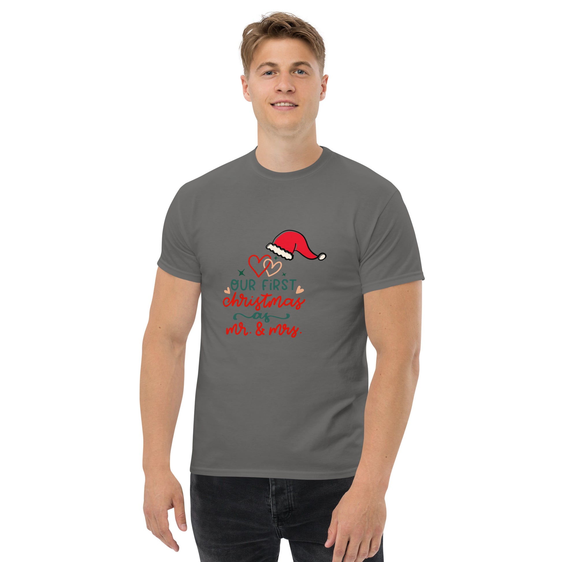 Classic tee | Our First Christmas - Better Outcomes