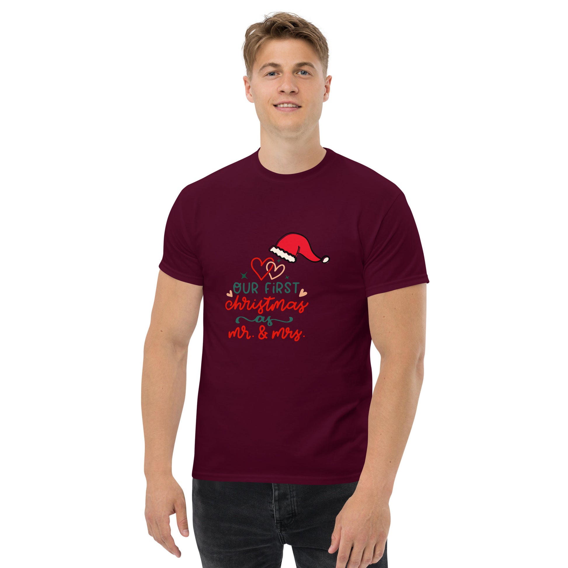 Classic tee | Our First Christmas - Better Outcomes