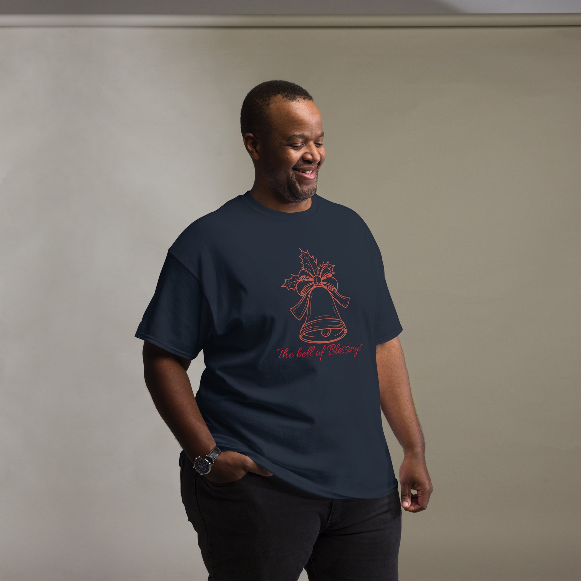 Unisex Classic Tee | Bell of Blessing | Christmas - Better Outcomes