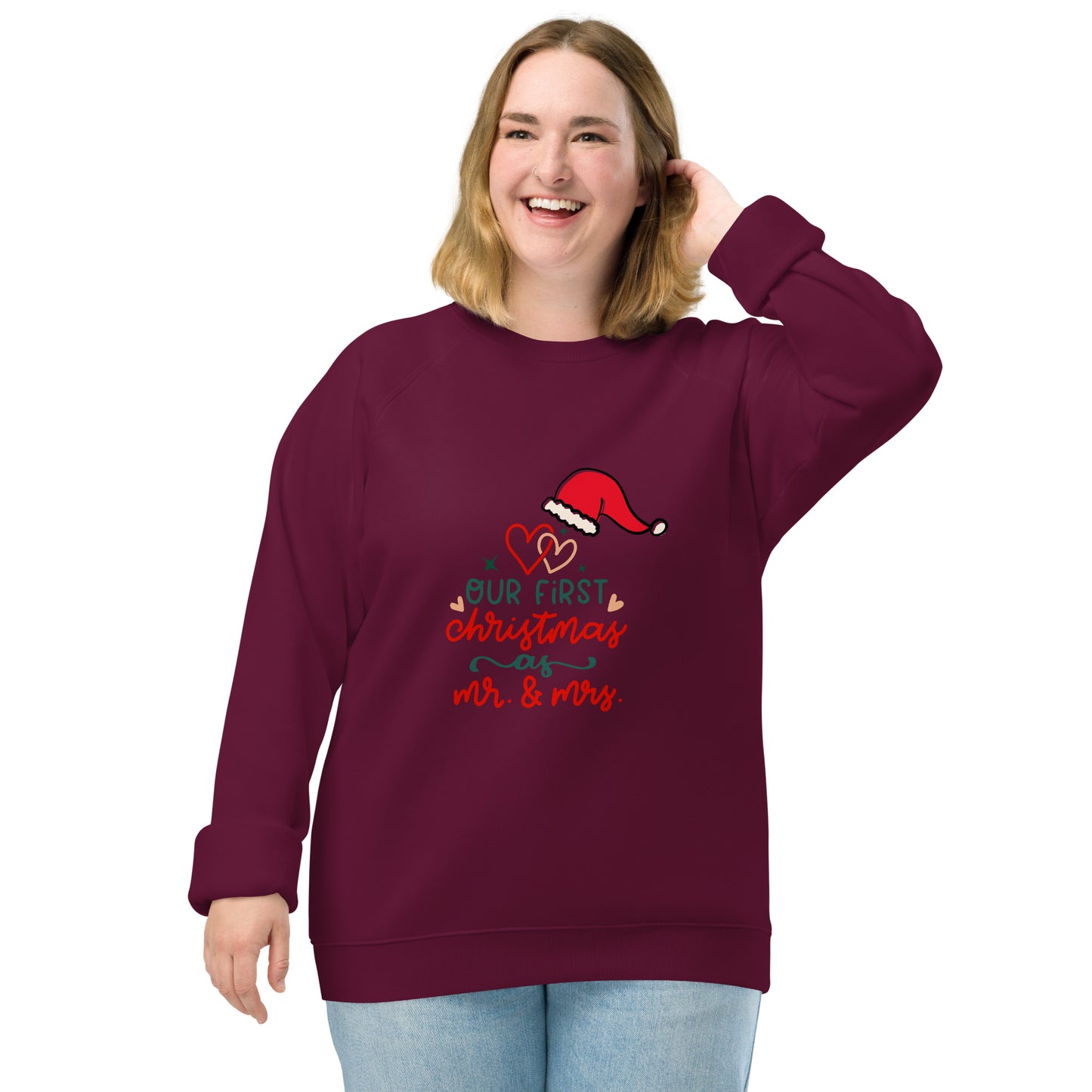 Unisex Sweatshirt | Our First Christmas - Better Outcomes