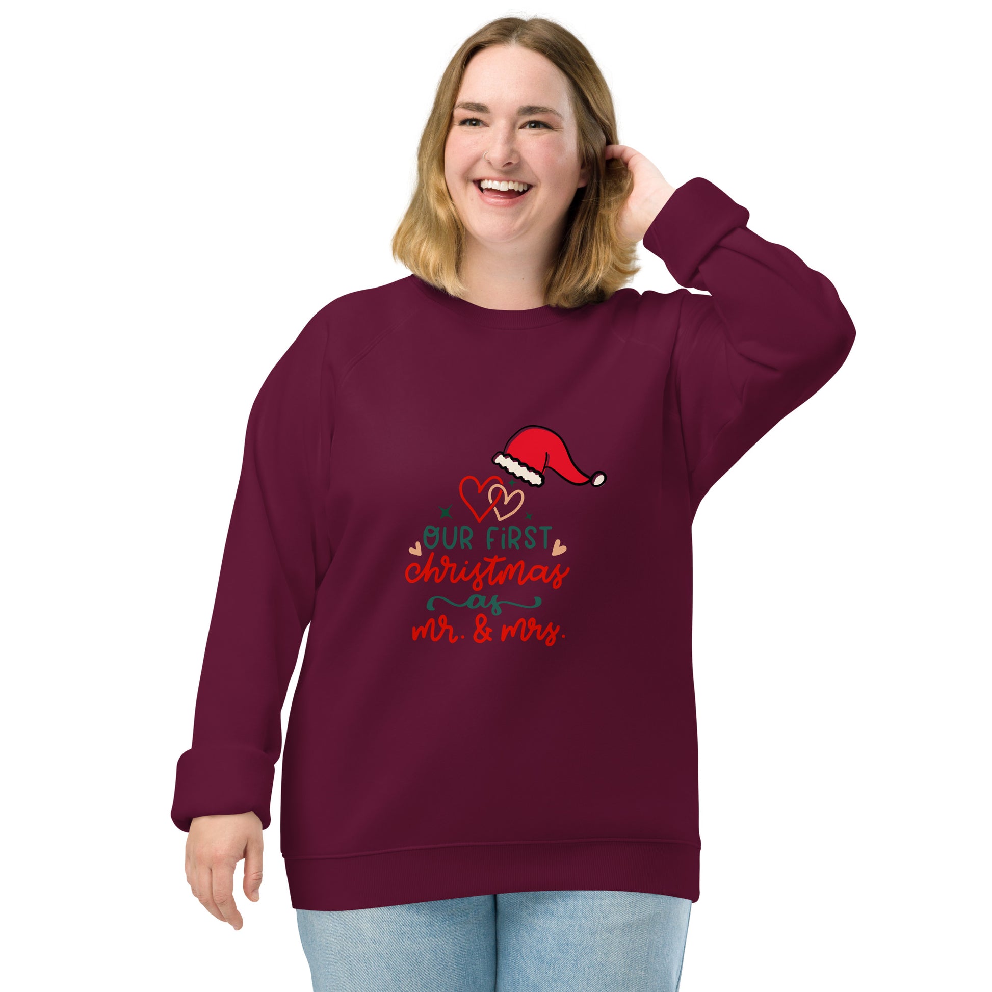 Unisex Sweatshirt | Our First Christmas - Better Outcomes