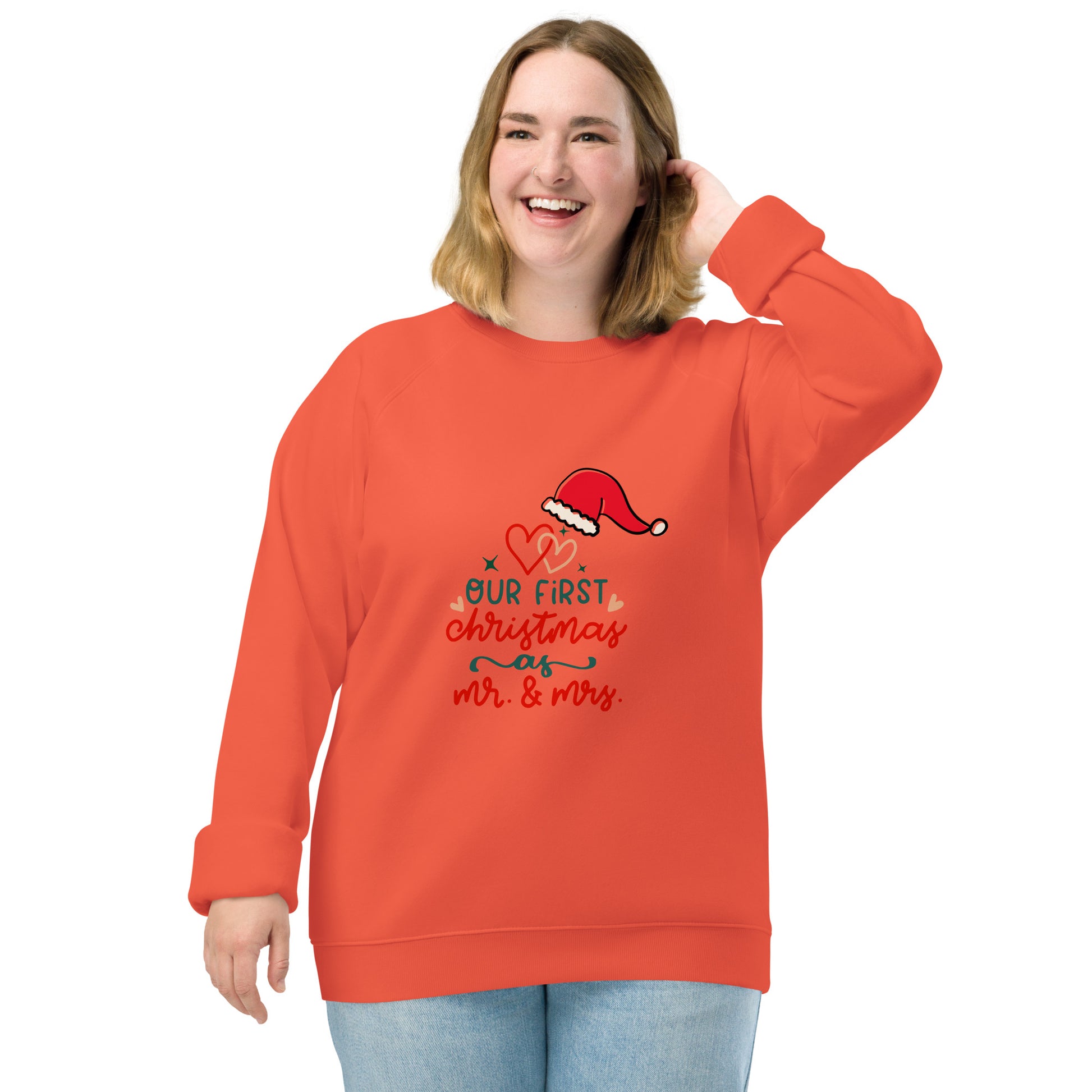Unisex Sweatshirt | Our First Christmas - Better Outcomes
