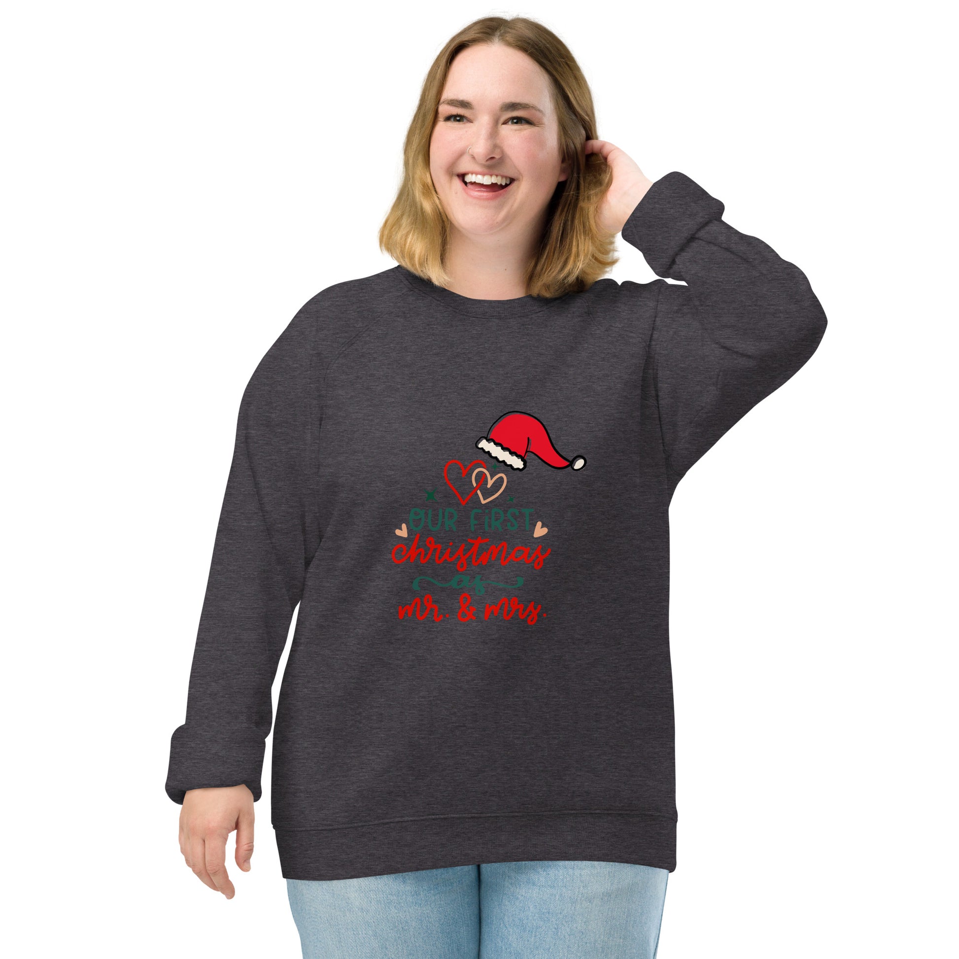 Unisex Sweatshirt | Our First Christmas - Better Outcomes