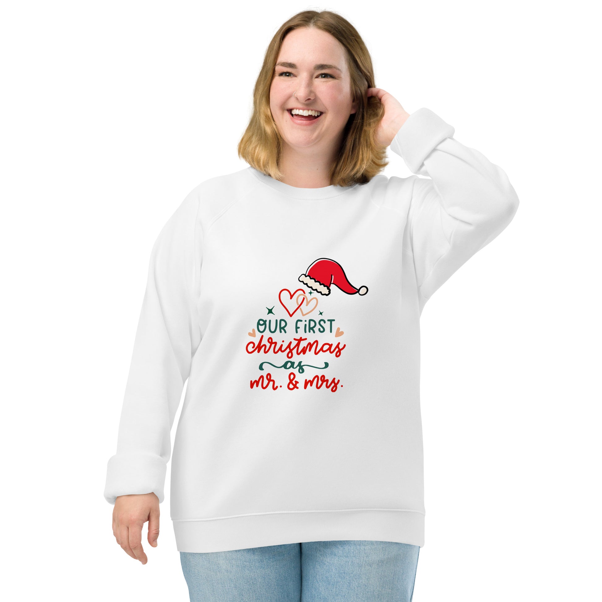Unisex Sweatshirt | Our First Christmas - Better Outcomes