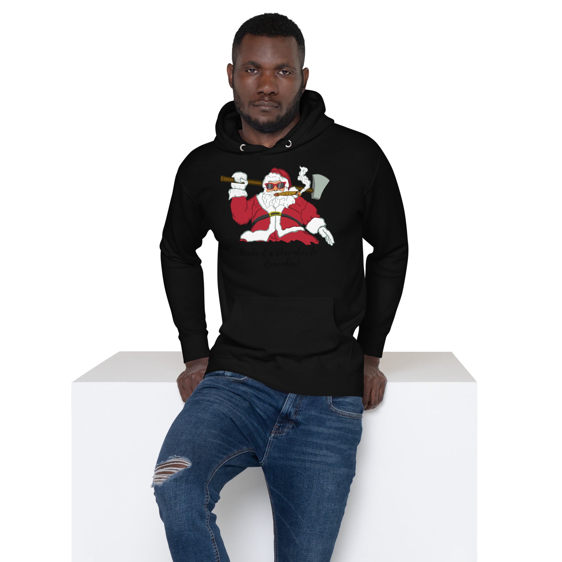 Unisex Hoodie | Santa | Christmas - Better Outcomes