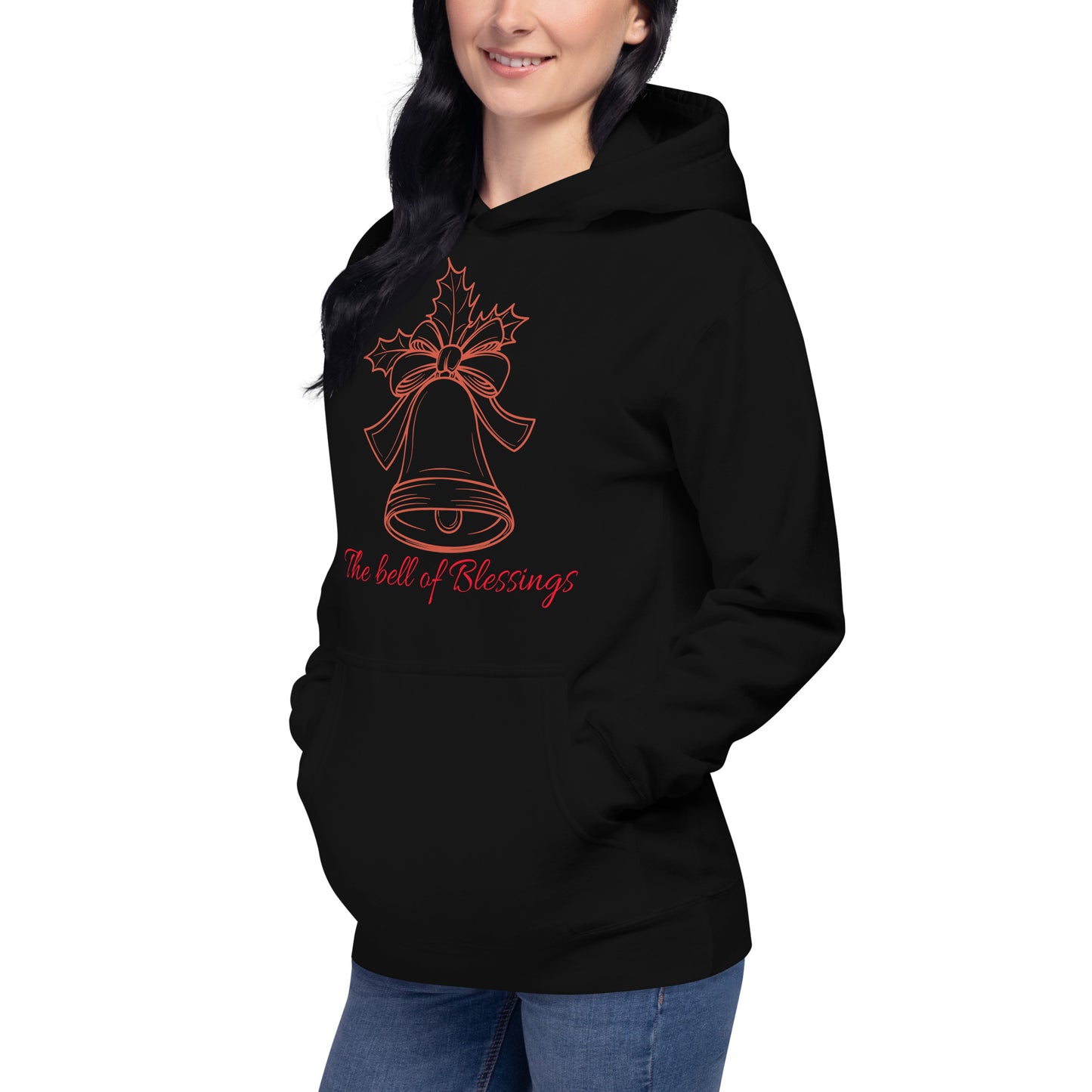 Unisex Hoodie | Bell of Blessing | Christmas - Better Outcomes