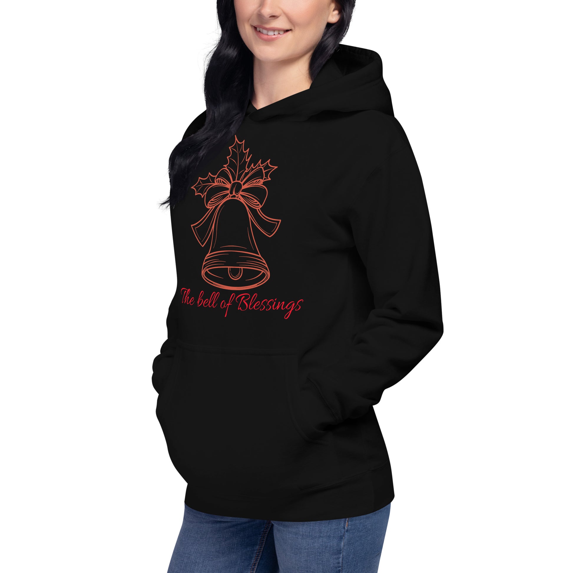 Unisex Hoodie | Bell of Blessing | Christmas - Better Outcomes