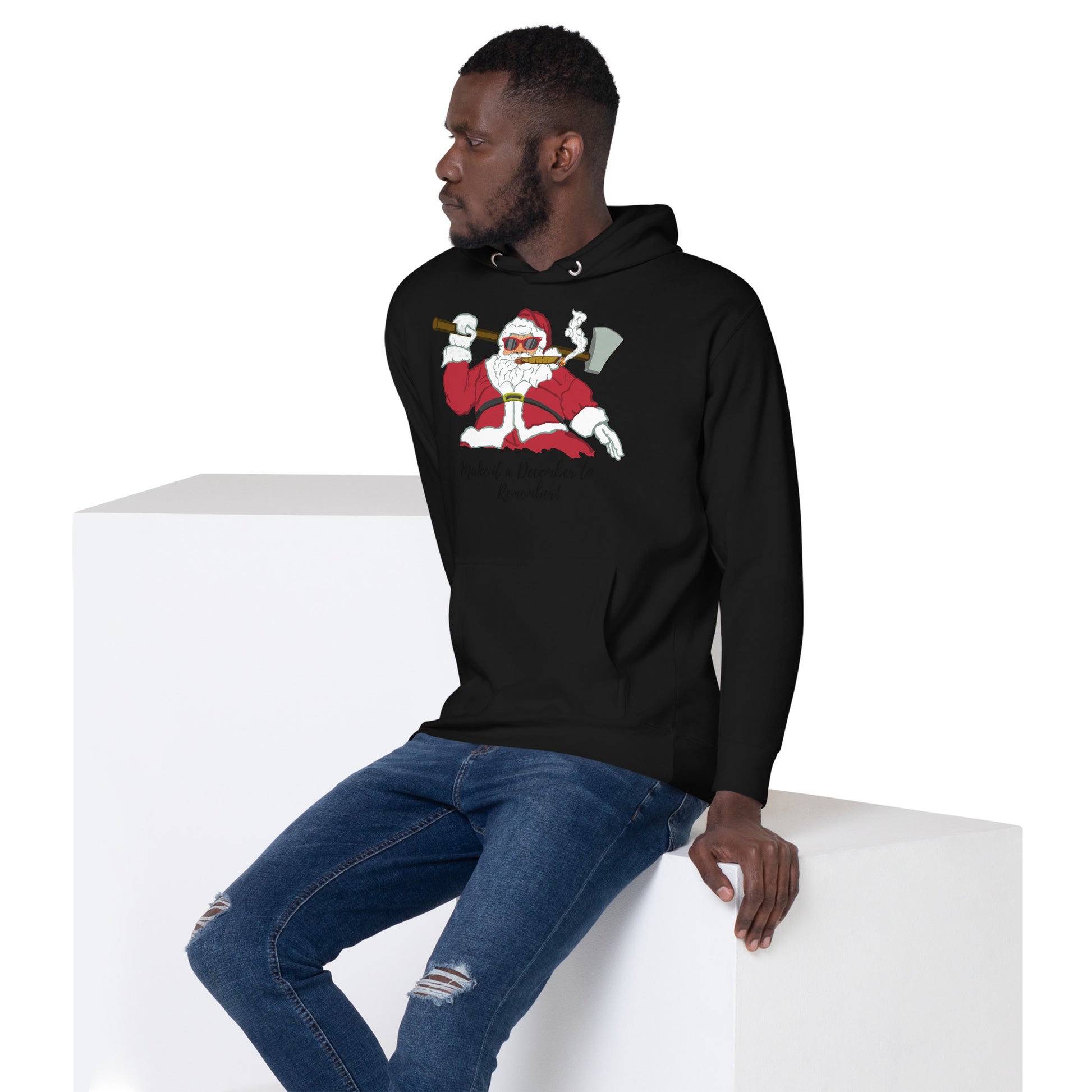 Unisex Hoodie | Santa | Christmas - Better Outcomes