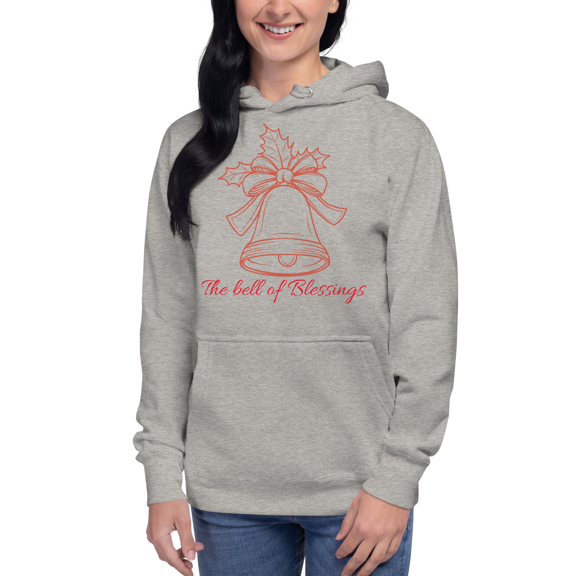 Unisex Hoodie | Bell of Blessing | Christmas - Better Outcomes