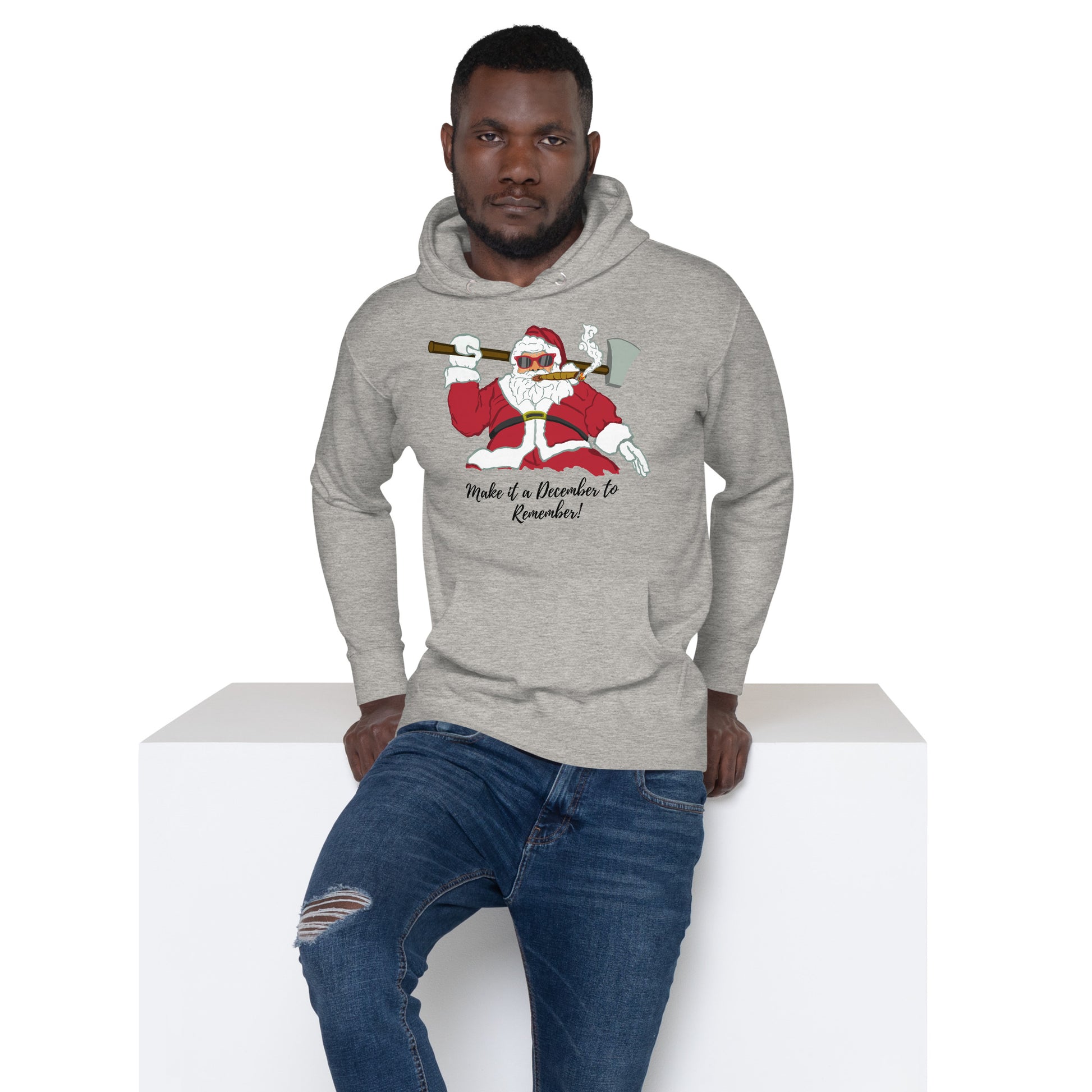 Unisex Hoodie | Santa | Christmas - Better Outcomes