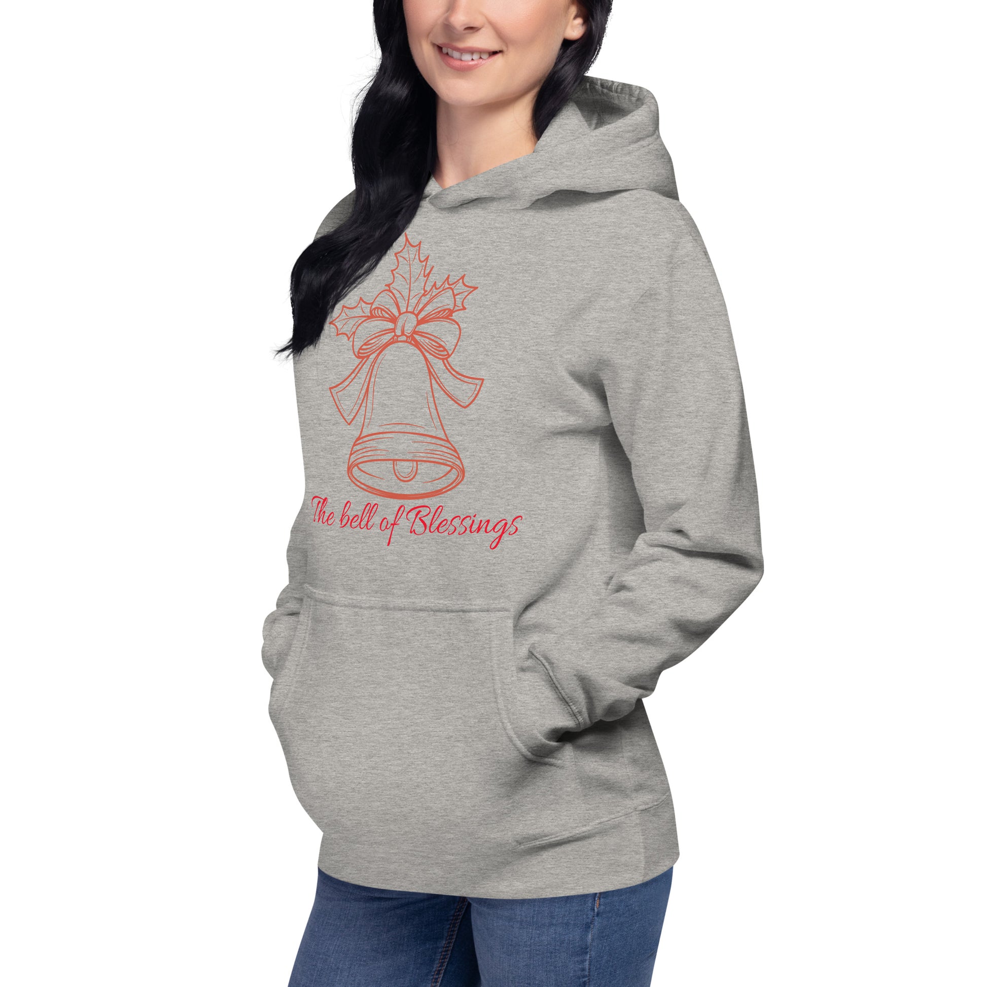 Unisex Hoodie | Bell of Blessing | Christmas - Better Outcomes