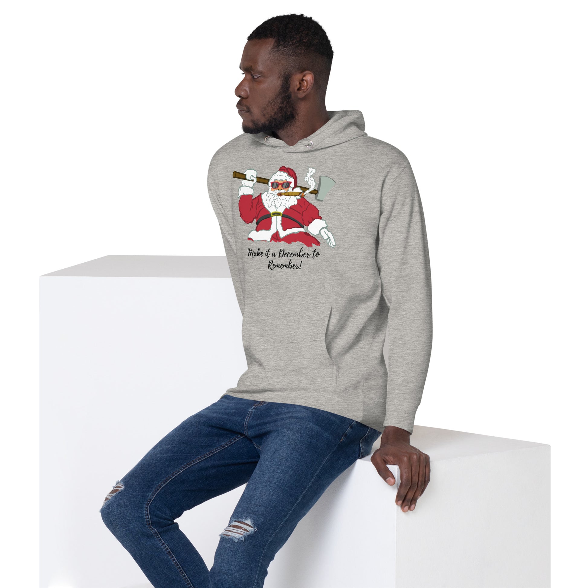 Unisex Hoodie | Santa | Christmas - Better Outcomes
