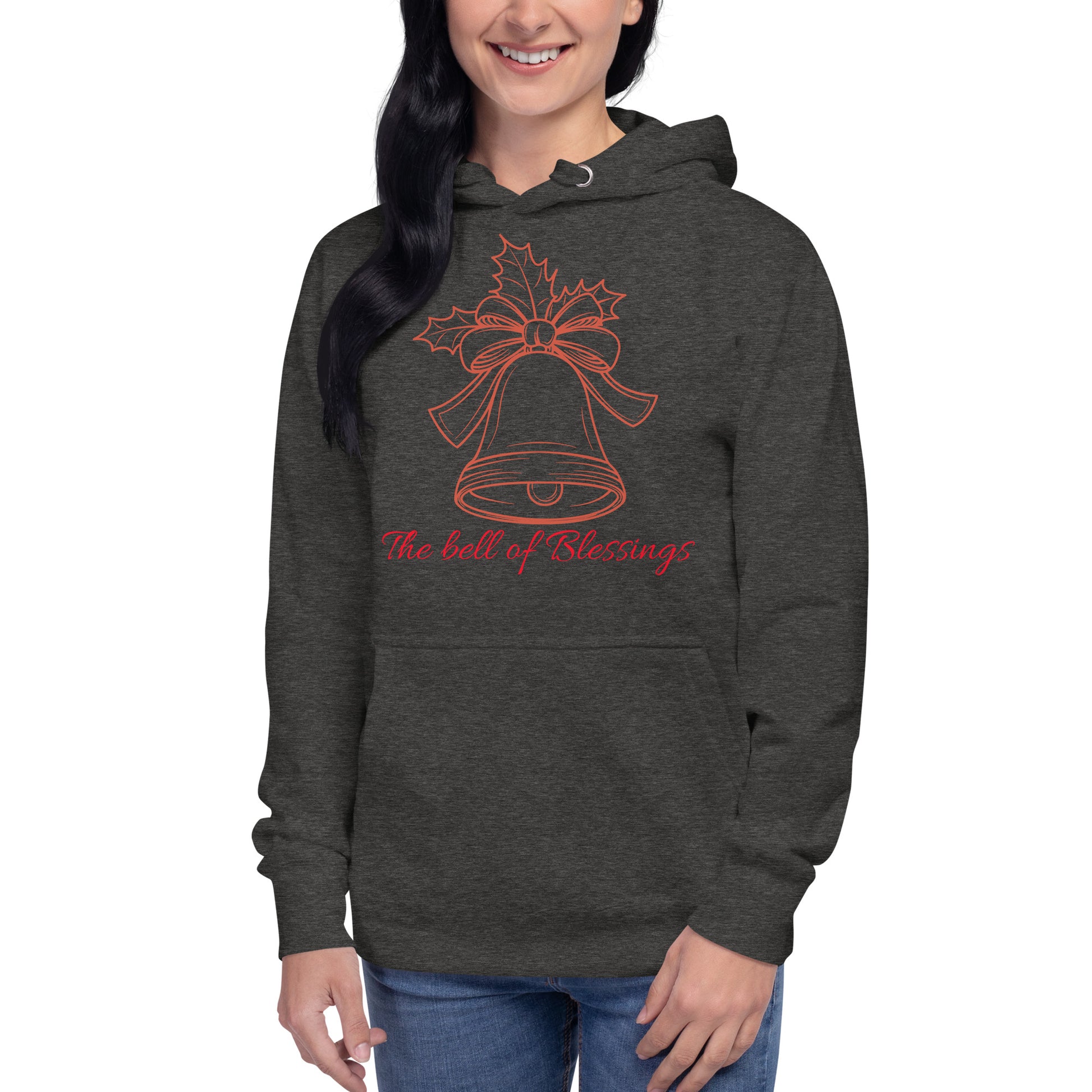 Unisex Hoodie | Bell of Blessing | Christmas - Better Outcomes