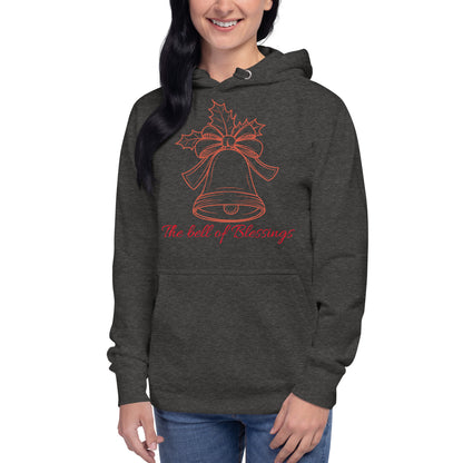 Unisex Hoodie | Bell of Blessing | Christmas - Better Outcomes