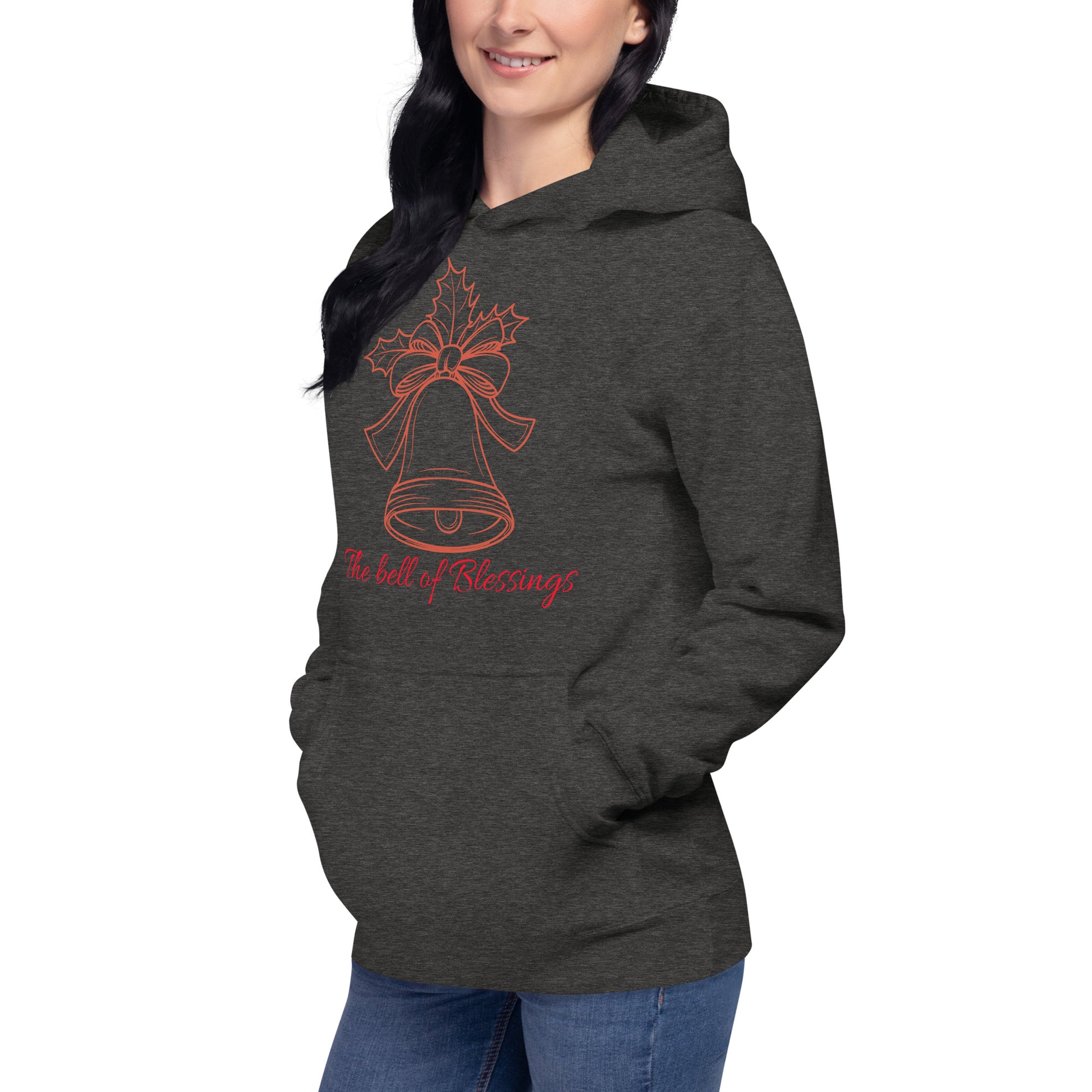 Unisex Hoodie | Bell of Blessing | Christmas - Better Outcomes