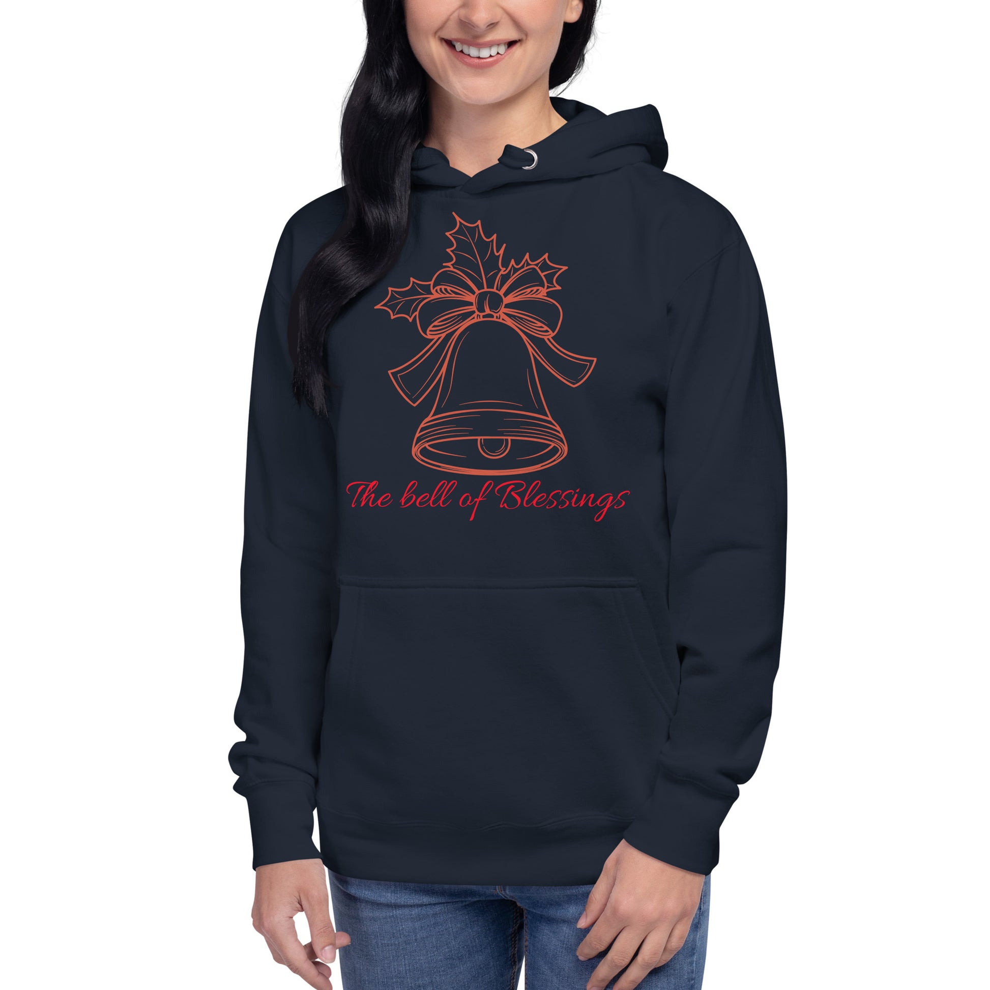 Unisex Hoodie | Bell of Blessing | Christmas - Better Outcomes