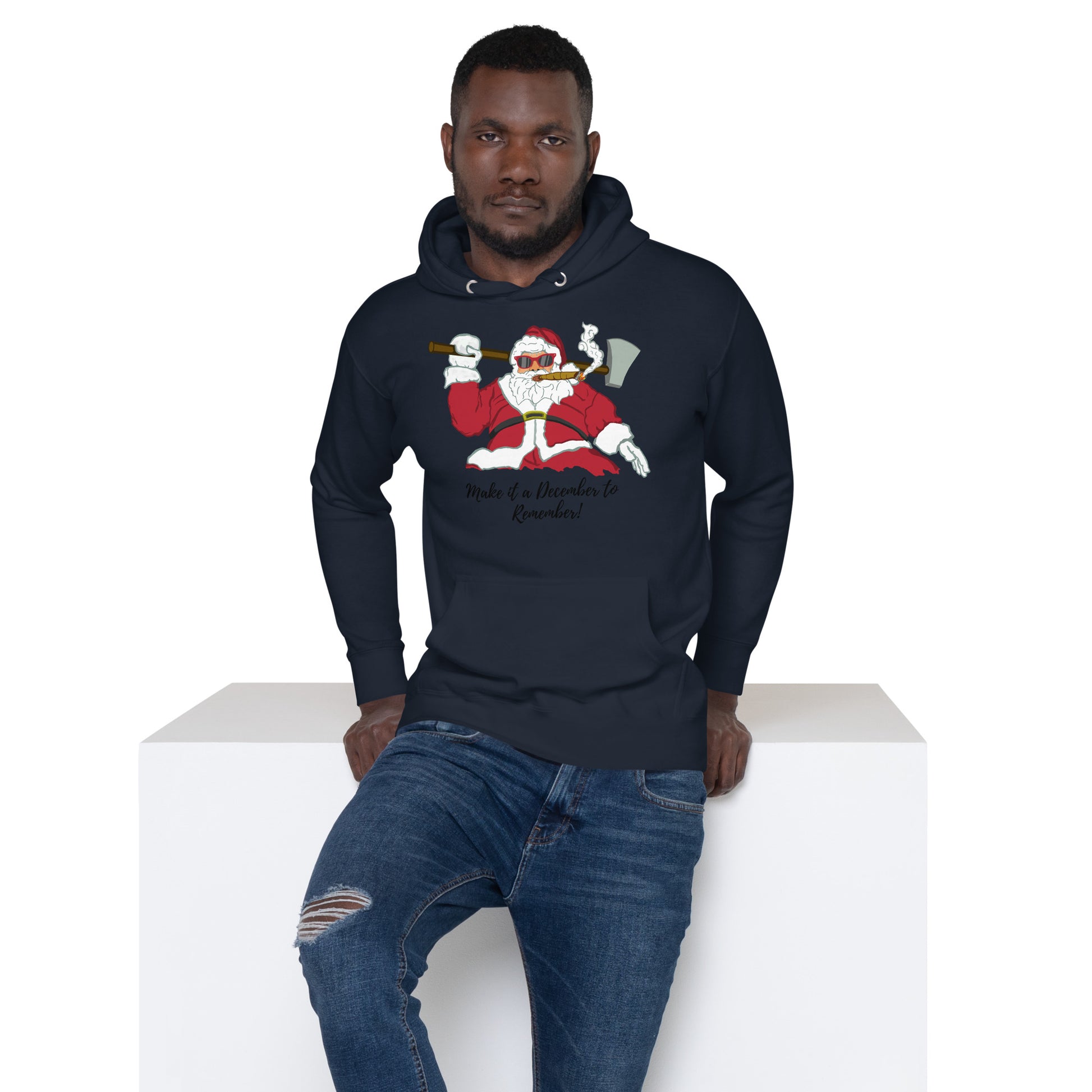 Unisex Hoodie | Santa | Christmas - Better Outcomes