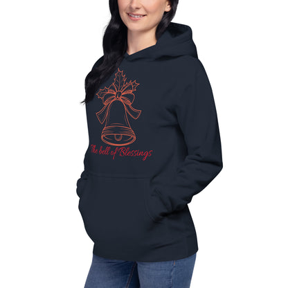 Unisex Hoodie | Bell of Blessing | Christmas - Better Outcomes
