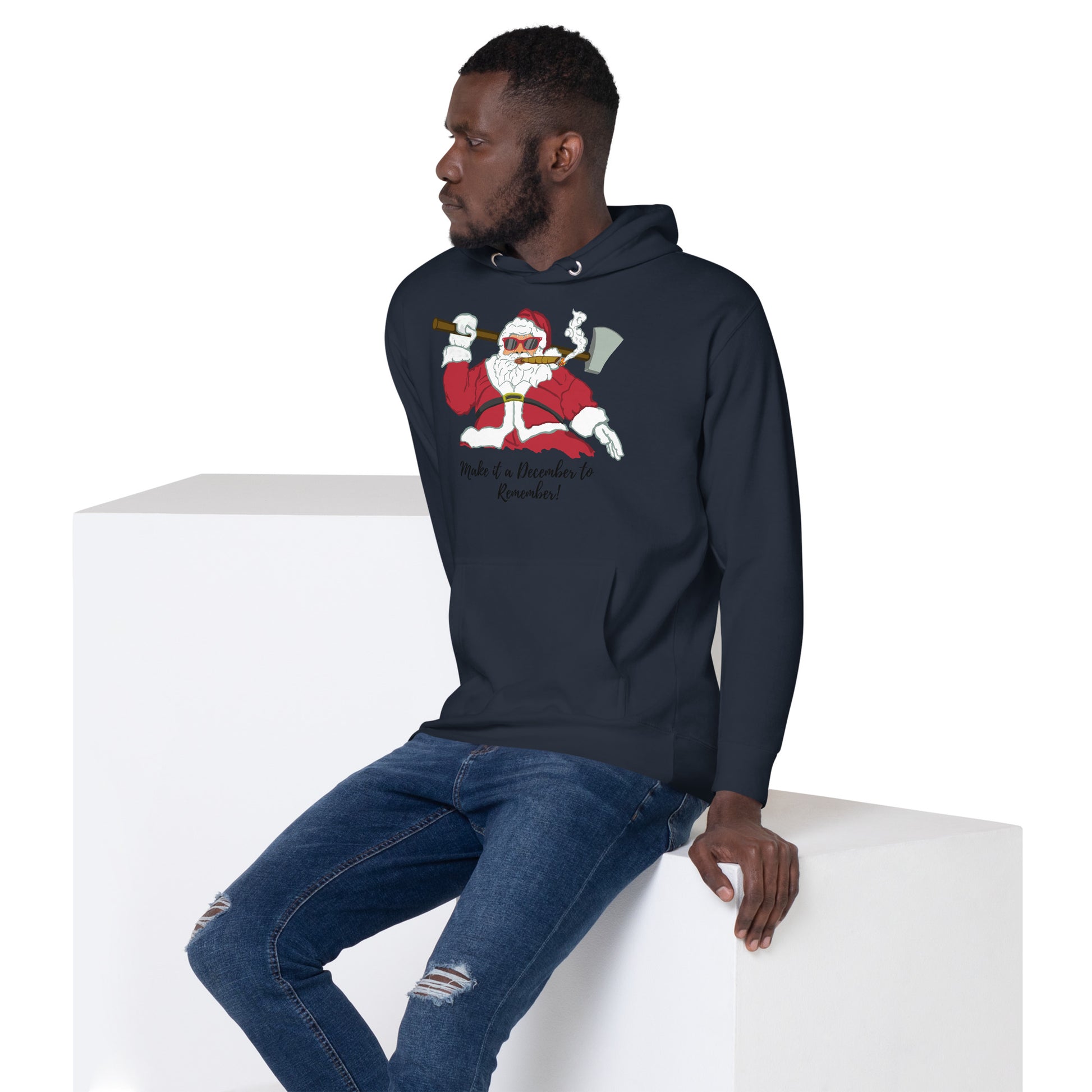 Unisex Hoodie | Santa | Christmas - Better Outcomes
