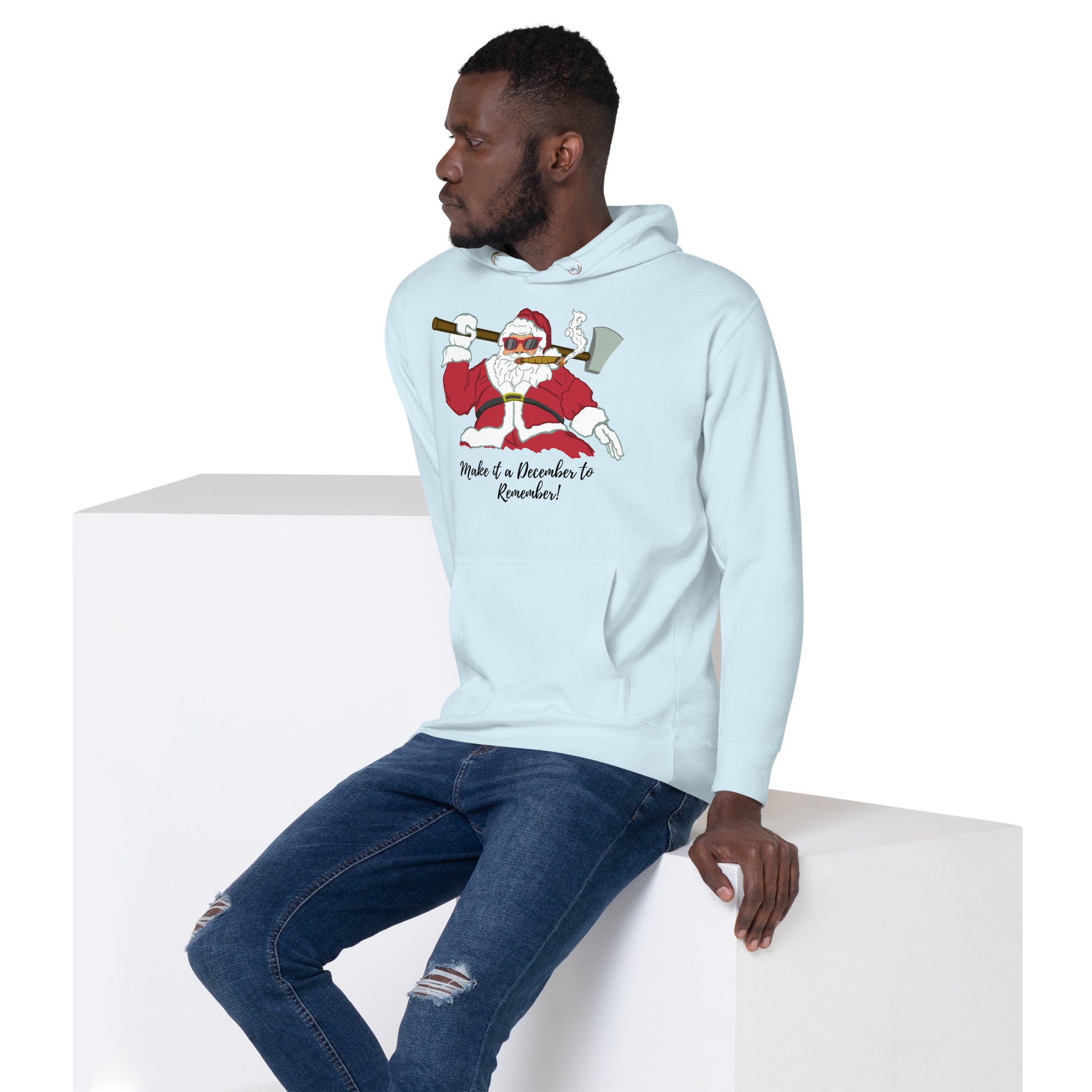 Unisex Hoodie | Santa | Christmas - Better Outcomes
