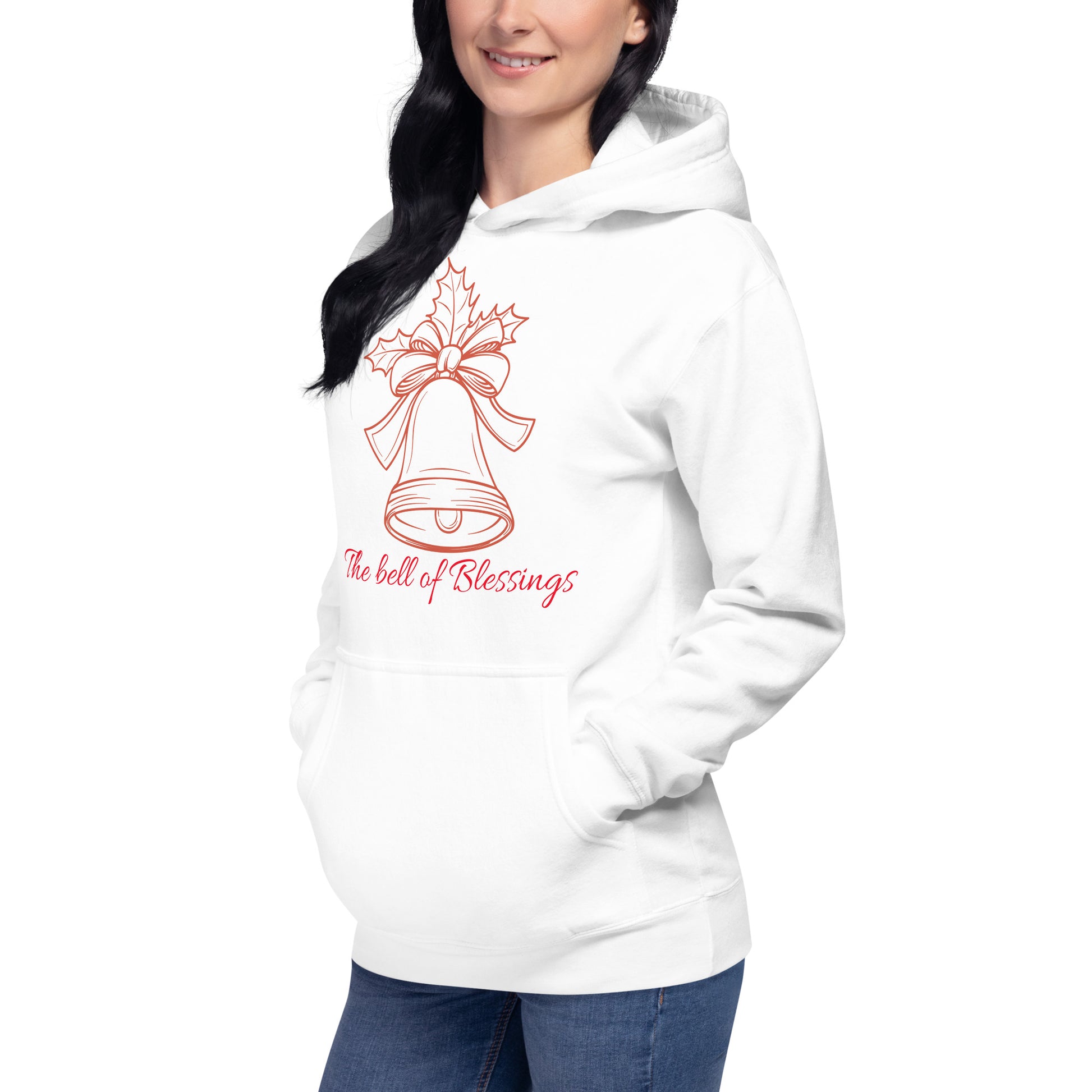 Unisex Hoodie | Bell of Blessing | Christmas - Better Outcomes