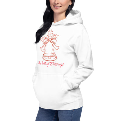 Unisex Hoodie | Bell of Blessing | Christmas - Better Outcomes