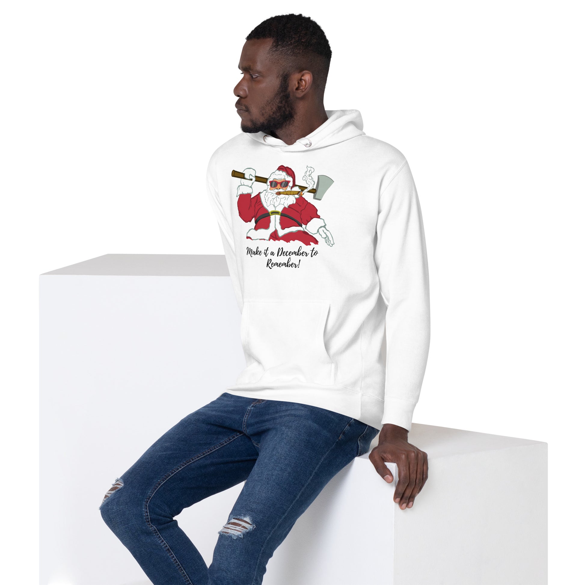 Unisex Hoodie | Santa | Christmas - Better Outcomes