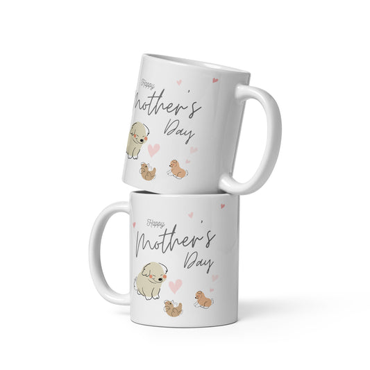 White glossy mug | Mother's Day - Better Outcomes