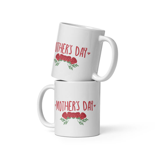 White glossy mug | Mother's Day - Better Outcomes