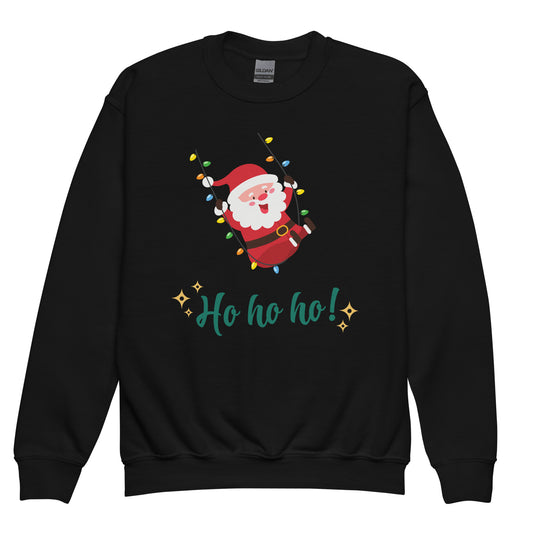 Youth Sweatshirt | Ho Ho Ho | Christmas - Better Outcomes