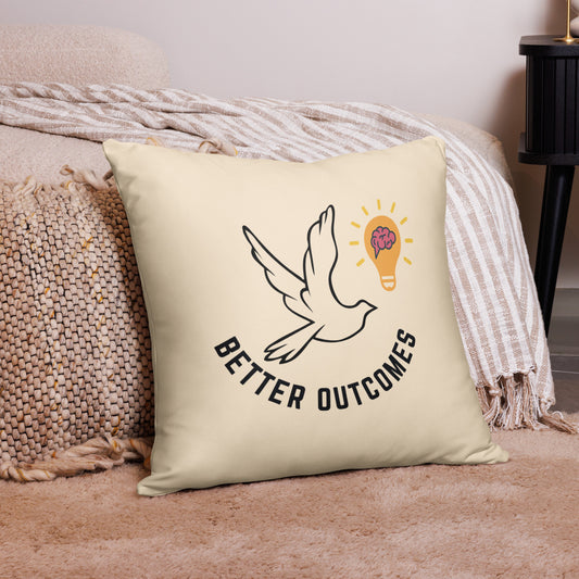 Basic Pillow | Better Outcomes | Papaya Whip - Better Outcomes