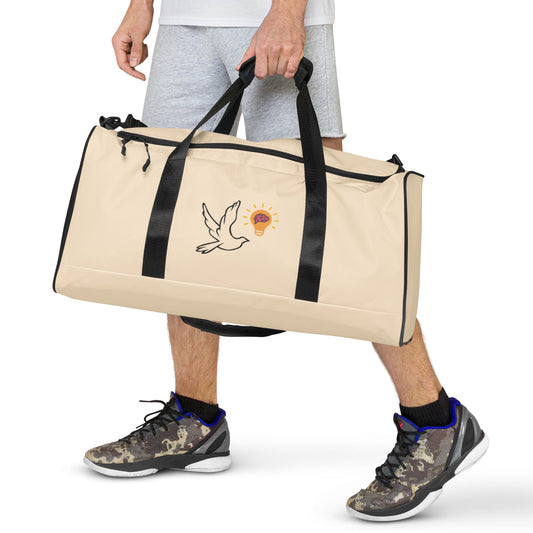 Duffle bag | Better Outcomes | Logo | Papaya Whip - Better Outcomes