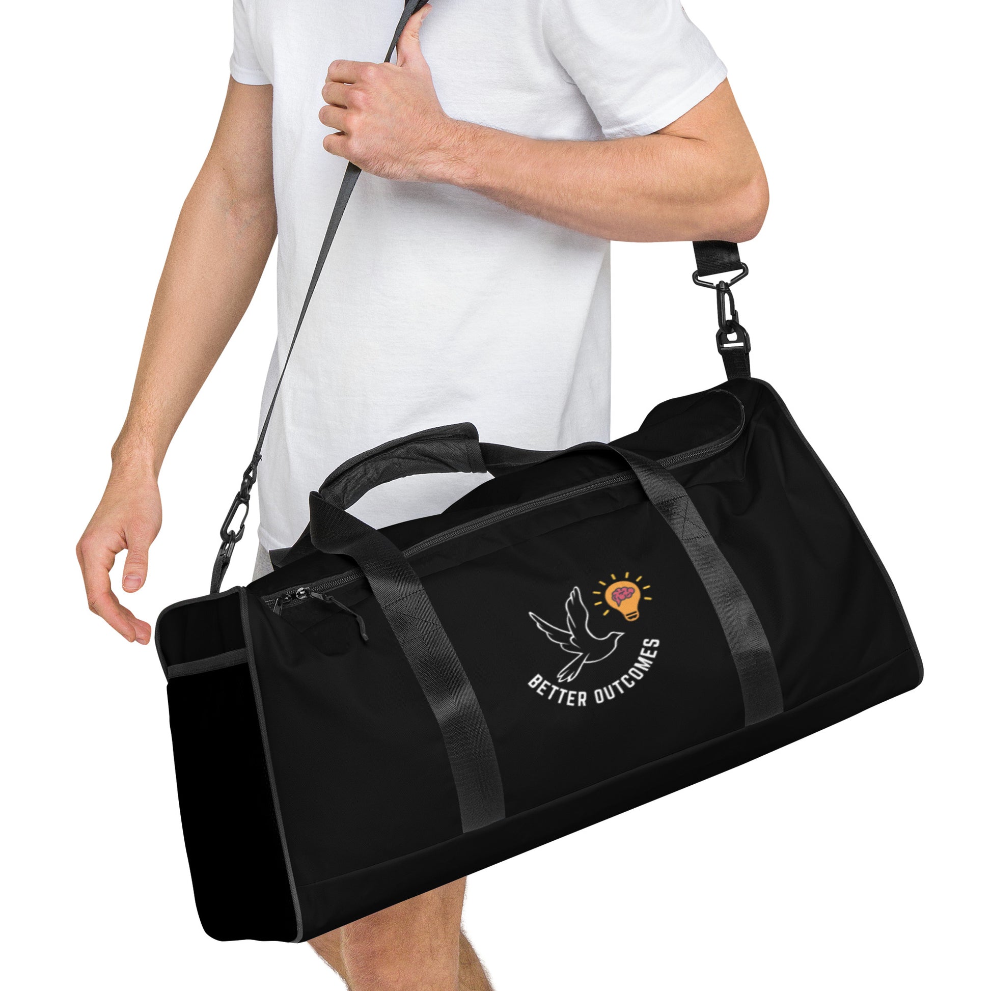 Duffle bag | Better Outcomes | Black - Better Outcomes