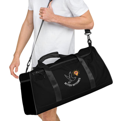 Duffle bag | Better Outcomes | Black - Better Outcomes