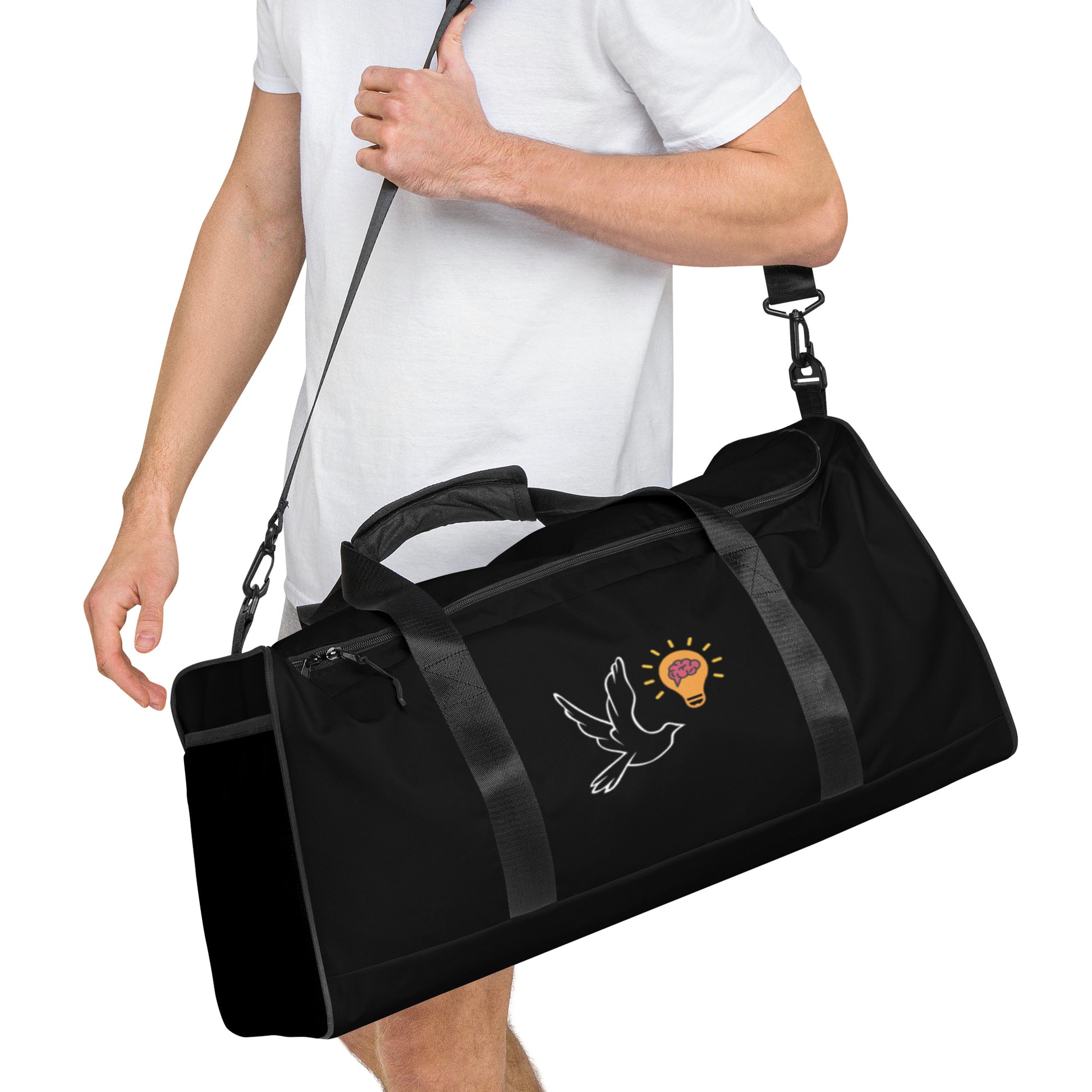 Duffle bag | Better Outcomes | Logo | Black - Better Outcomes