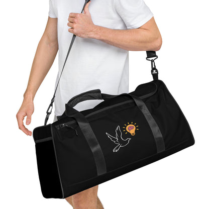 Duffle bag | Better Outcomes | Logo | Black - Better Outcomes