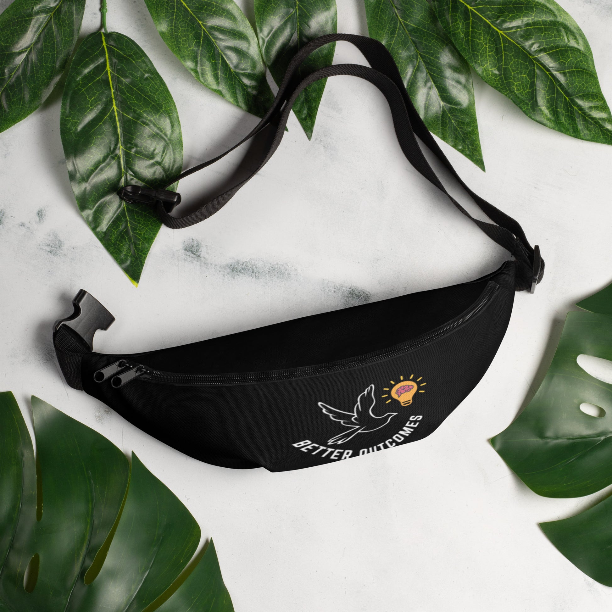 Fanny Pack | Better Outcomes | Black - Better Outcomes