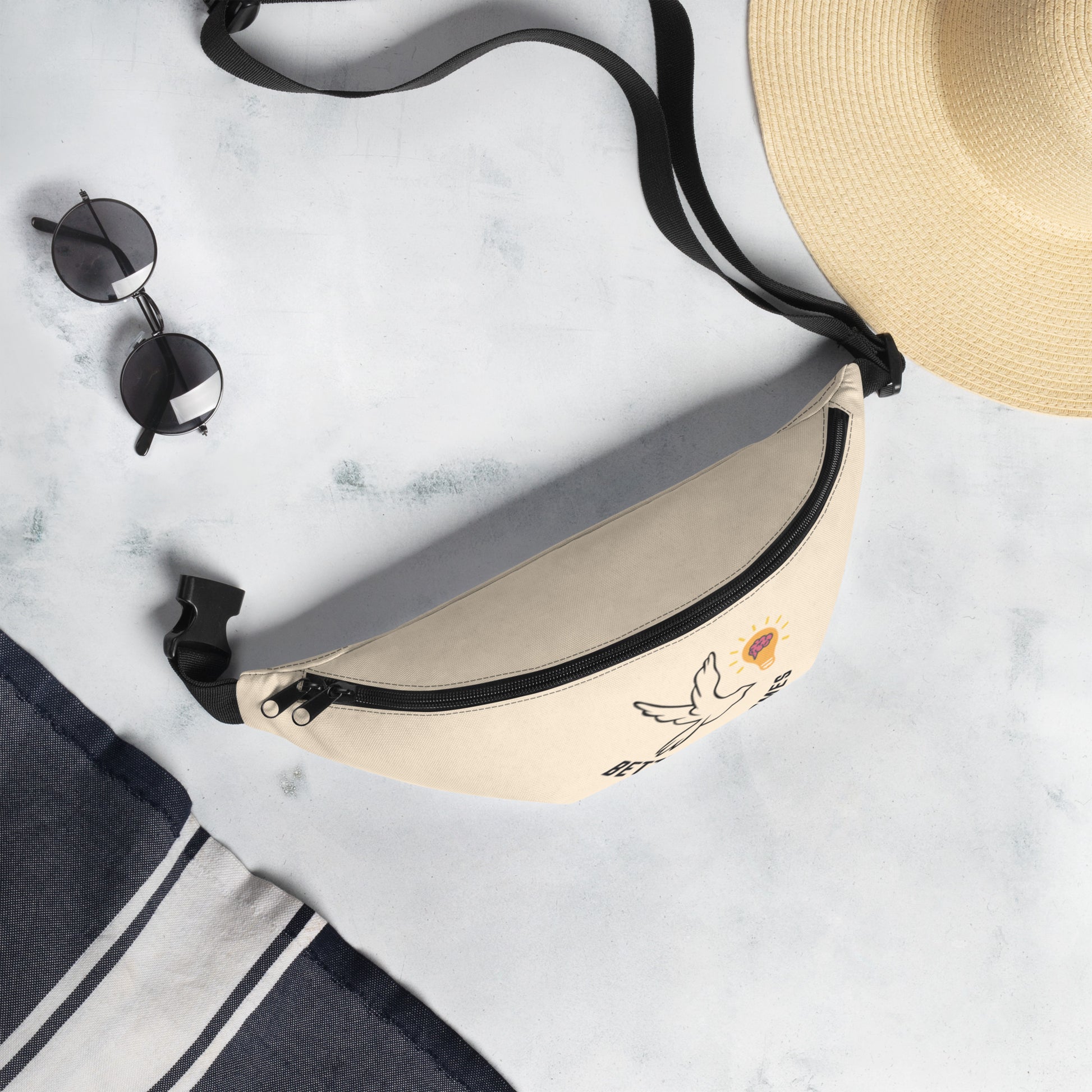 Fanny Pack | Better Outcomes | Papaya Whip - Better Outcomes