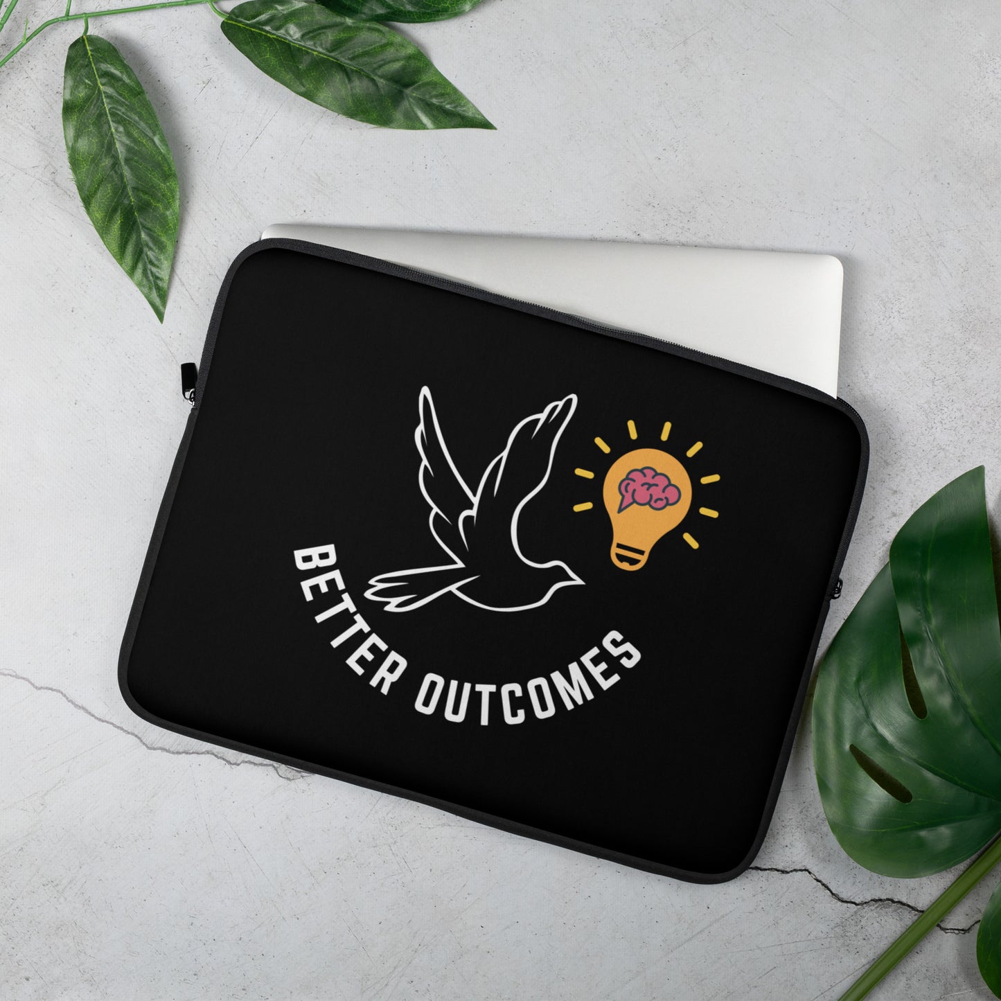 Laptop Sleeve | Better Outcomes | Black - Better Outcomes