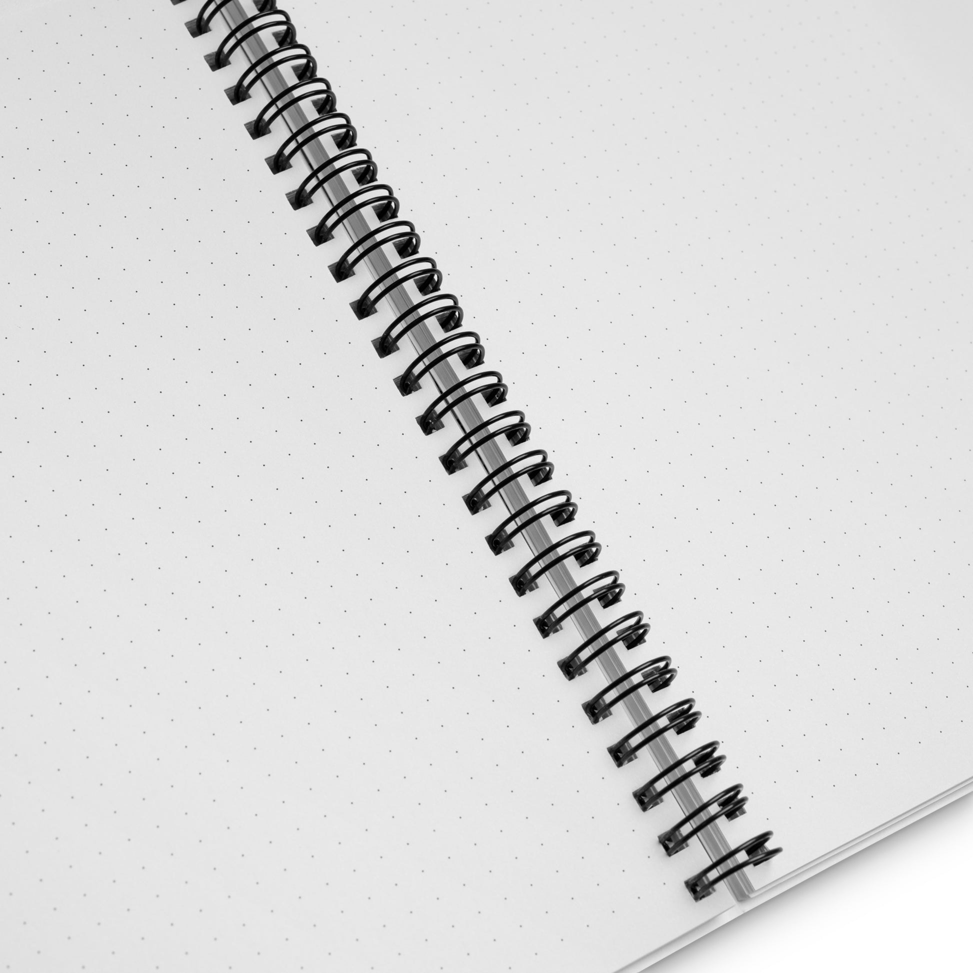 Spiral notebook | Better Outcomes | Black - Better Outcomes
