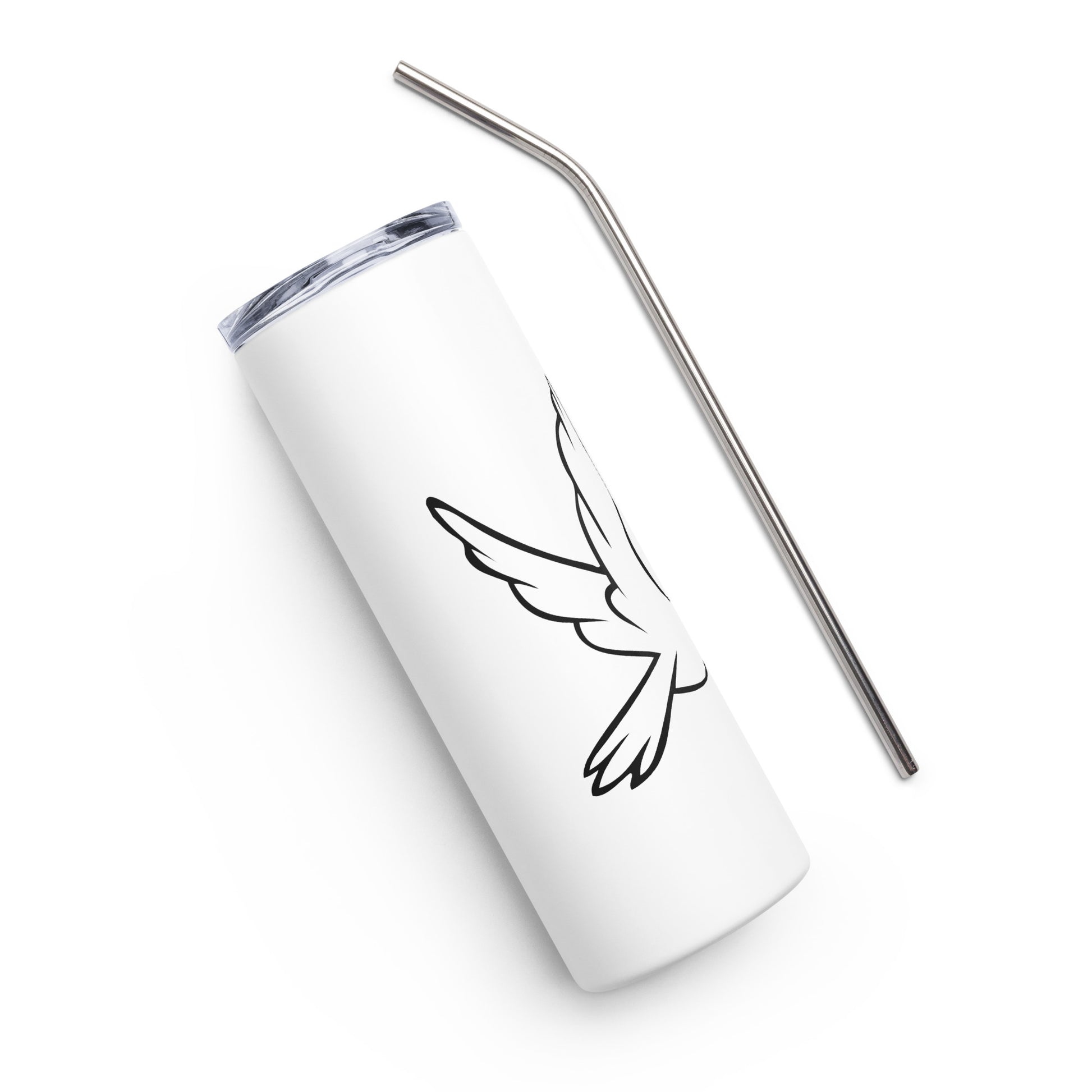 Stainless Steel Tumbler | Better Outcomes | Logo | White - Better Outcomes