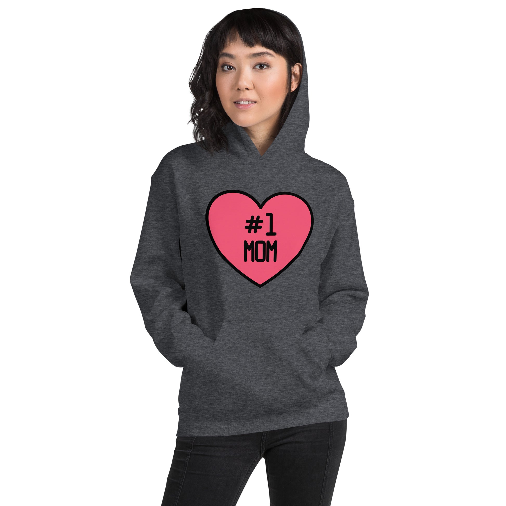 Unisex Hoodie | #1 Mom | Mothers Day - Better Outcomes